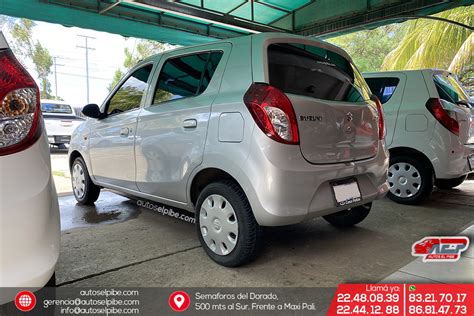 Suzuki Alto Autos El Pibe Carros Usados En Nicaragua