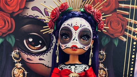 Rainbow High Dia De Los Muertos Maria Garcia Celebration Doll Review