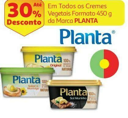 Promo O Creme Vegetal Planta Em Auchan