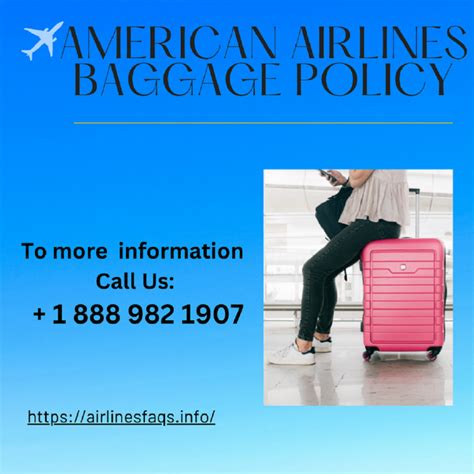 American Airline Baggage Policy – Airlines Policy