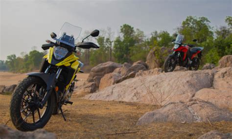 suzuki  strom  sx review gixxer  steroids  times  india