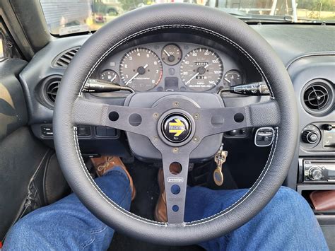 New Steering Wheel R Miata