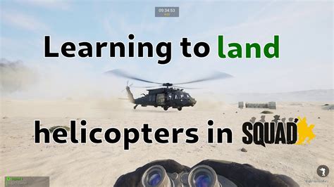 Learning To Land Helicopters In Squad Youtube