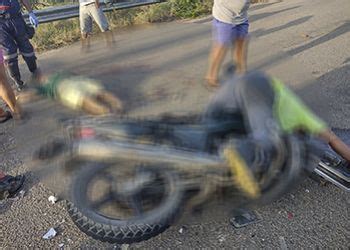 Colisão envolvendo motocicletas deixa duas pessoas mortas no Baixo São