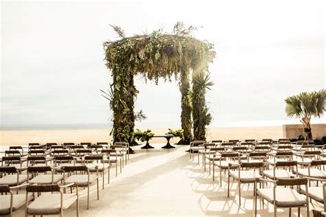 Destination Weddings at Nobu Hotel Los Cabos | Destination Weddings Blog