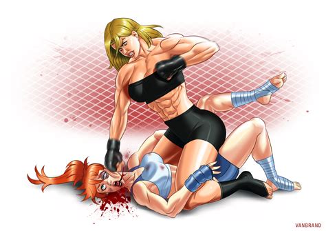 Sophia Argantael X Goliath Brutal Ground N Pound By Sats VanBrand Hentai Foundry