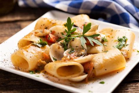 Paccheri Allo Scoglio Fatti In Casa La Ricetta Come Quella Del