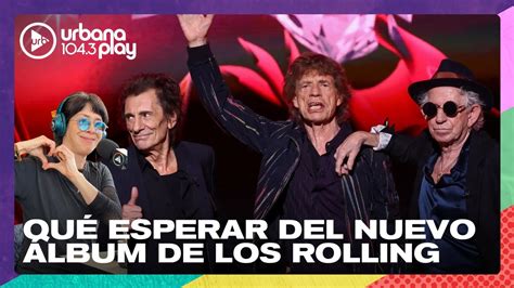 Los Rolling Stones Presentaron Nuevo Tema Y Disco Puntocaramelo Youtube