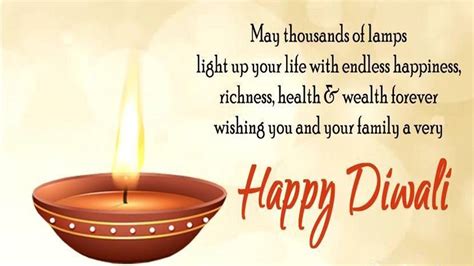 Happy Diwali Wishes, Greetings & Messages | Deepavali Wishes