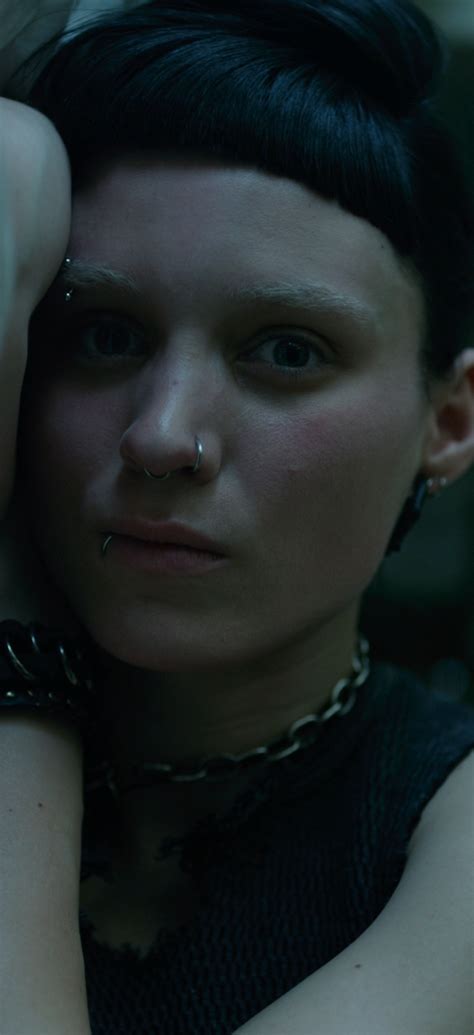 Lisbeth Salander By Rooney Mara The Girl With The Dragon Tattoo