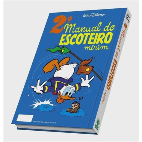 Manual Do Escoteiro Mirim Volume Disney Ed Colecionador Em Promo O