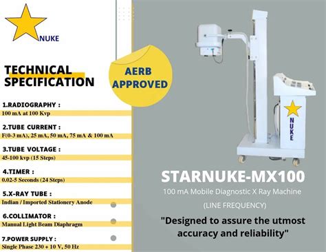 Machine Type Portable Mobile Star Nuke Ma Mobile Line Frequency