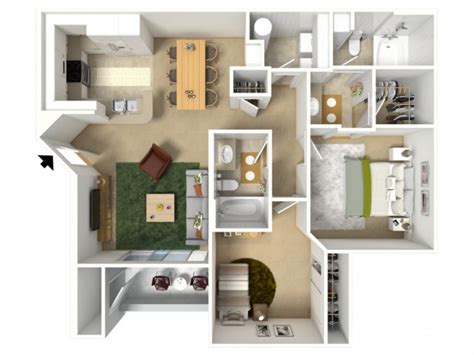 Aspen | 2 Bed Apartment | Adagio Apartments