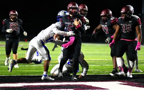 Roundup Mike Kronner Leads Warren Mott To Football Victory Over Warren