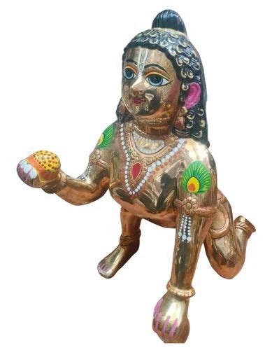 Inch Brass Laddu Gopal Statue At Rs Piece Govardhan Id