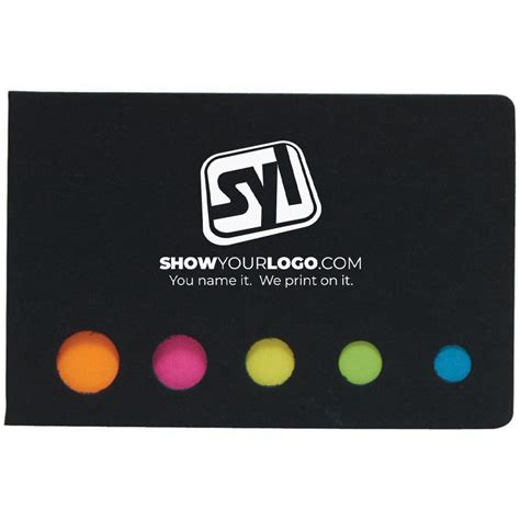 sticky flag booklet  logo