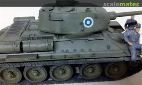 1942 Model Russian Tank T3476 Tamiya 35049 2013