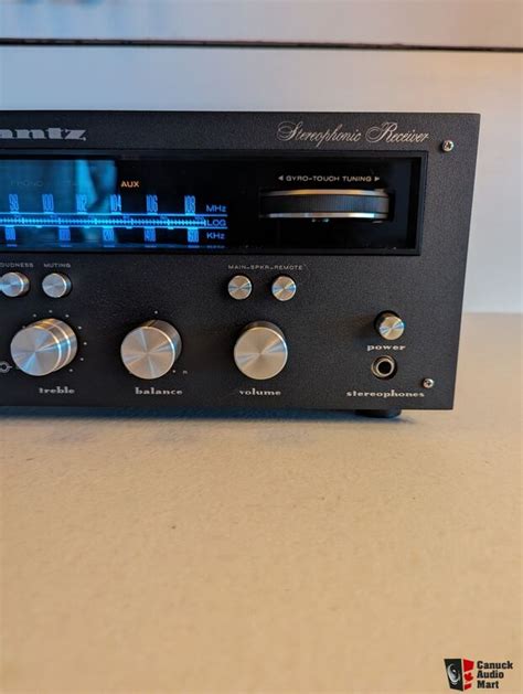 Marantz 2245 Stereo Receiver Serviced W Black Faceplate Photo