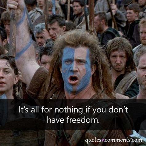 50 Braveheart Quotes on Freedom, Love, and, Leadership