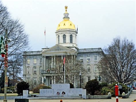 Geographically Yours: Concord, New Hampshire, USA