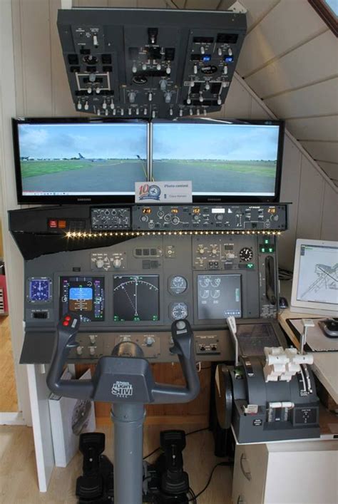 Best Flight Simulator Cockpits Flight Simulator Cockpit Flight Deck