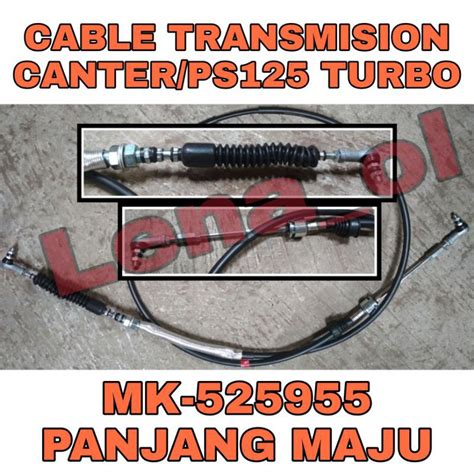 Jual Cable Transmision Kabel Trans Canter Ps T Depan Panjang Maju