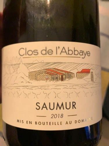 Henri Aupy Clos De L Abbaye Saumur Vivino Brasil