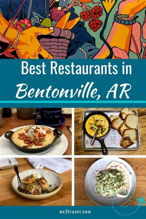 Best restaurants bentonville ar