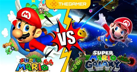 Super Mario 64 Vs. Super Mario Galaxy: Which Holds Up More?