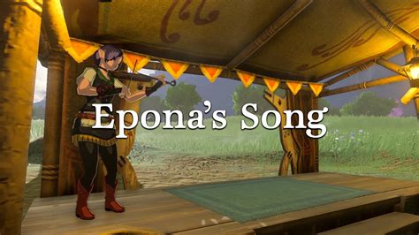 Violynne Plays Epona S Song Zelda S Vistas YouTube