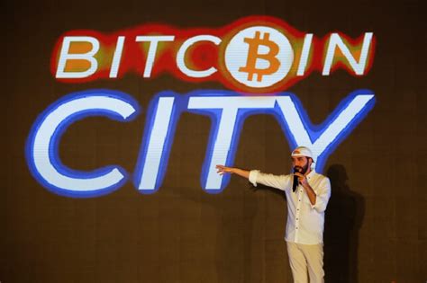 Bukele Plans Worlds First Bitcoin City For El Salvador