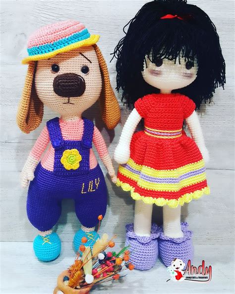 Amigurumi Crochet Dolls Toys Madeinro Handmade Crochet Toys