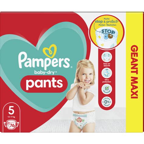 Pampers Baby Dry Pants Luierbroekje Maxi 5 Aanbieding Bij Albert Heijn