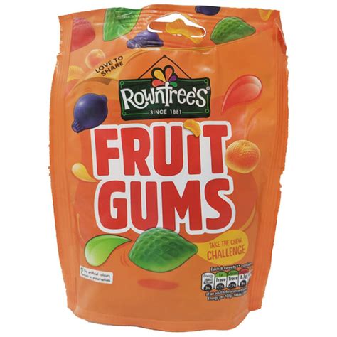 Rowntrees Fruit Gums 150g Blightys British Store