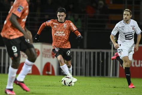 Transferts Enzo Le Fée Lorient d accord avec Rennes Foot