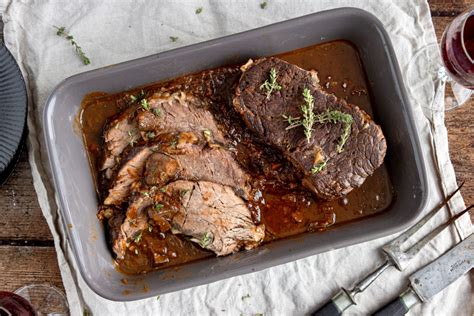 Geschmorte Hochrippe Vom Rind Nach Omas Rezept Eat De