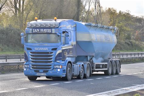 Ian Hayes Haulage W Ljh Martin Mackillop Flickr