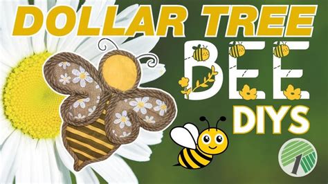 18 Best BEE Dollar Tree DIYS For Spring Or Summer DIY 2024 In 2024