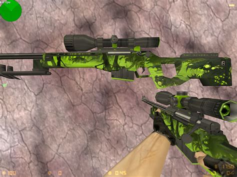 Default Awp W Containment Breach Skin Counter Strike Mods