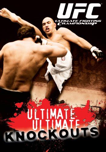 Amazon Ultimate Fighting Championship Ultimate Ultimate Knockouts