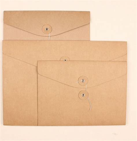 Envelope Kraft A5 Embalagem Ideal