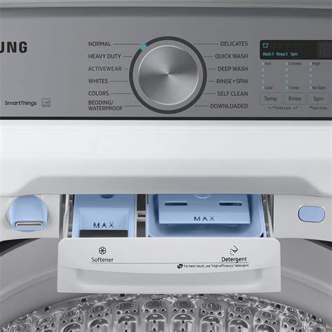 Customer Reviews Samsung 54 Cu Ft High Efficiency Smart Top Load Washer With Activewave