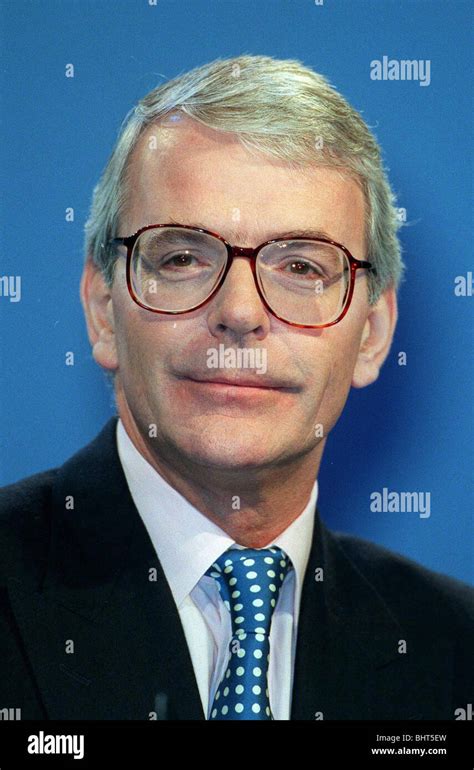 JOHN MAJOR MP PRIME MINISTER 14 October 1996 Stock Photo - Alamy