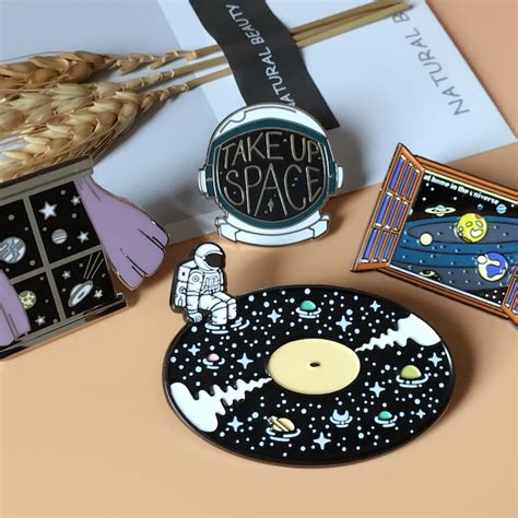 Space Pin Etsy Uk