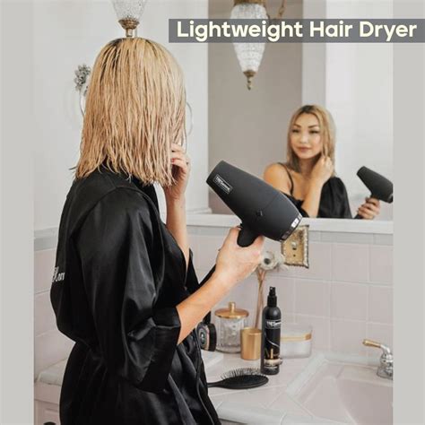 Lightweight Hair Dryer Nicky Clarke 2200w Lightweight Frizz