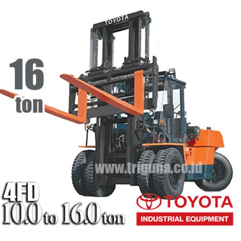 Jual Forklift Toyota 5 Ton Toyota 8fd50n