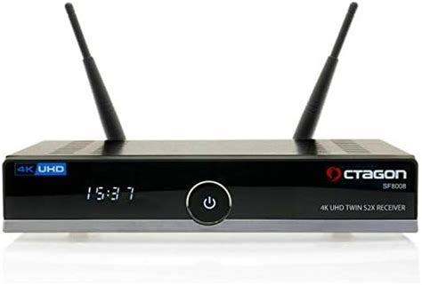 Buy Octagon SF8008 4K HDR UHD H 265 E2 Linux Dual WiFi Twin DVB S2X