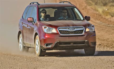 2014 Subaru Forester 2 5 2 0xt Turbo First Drive Review Car And Driver