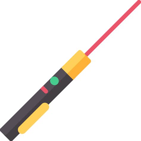 Laser Pointer Special Flat Icon