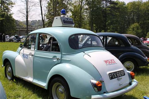 1960s Morris Minor Police Car Day 141 Police Cars Old Police Cars